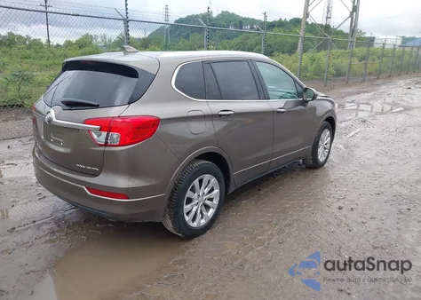 2017 Buick Envision Essence из США, поврежденный, VIN LRBFXBSA1HD070939